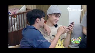 『perfect summer s2; ep5』lelush finding old videos of wenhan (rus/eng subs); Лелуш 利路修