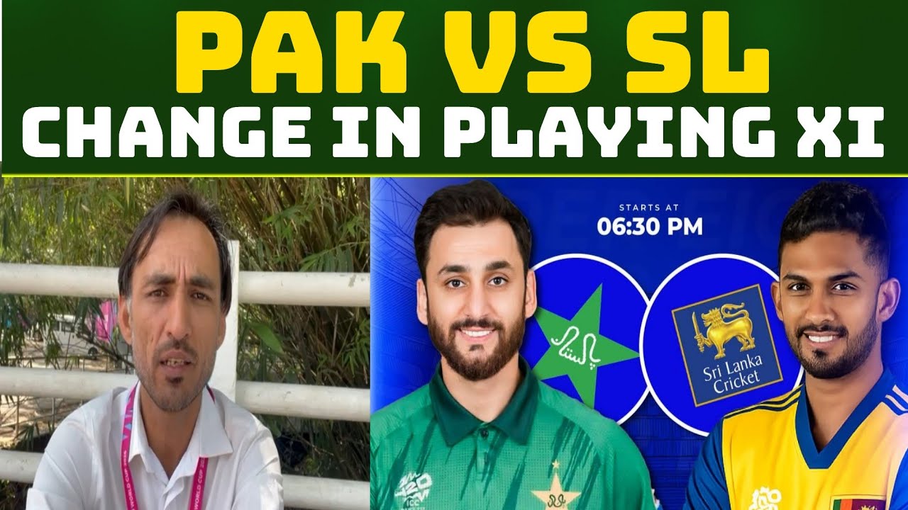 Pakistan vs SriLanka | Big Changes In Playing Xi | Kandy | Weather update 