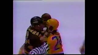Brian Curran vs Jay Wells (rough) - Feb 14, 1985