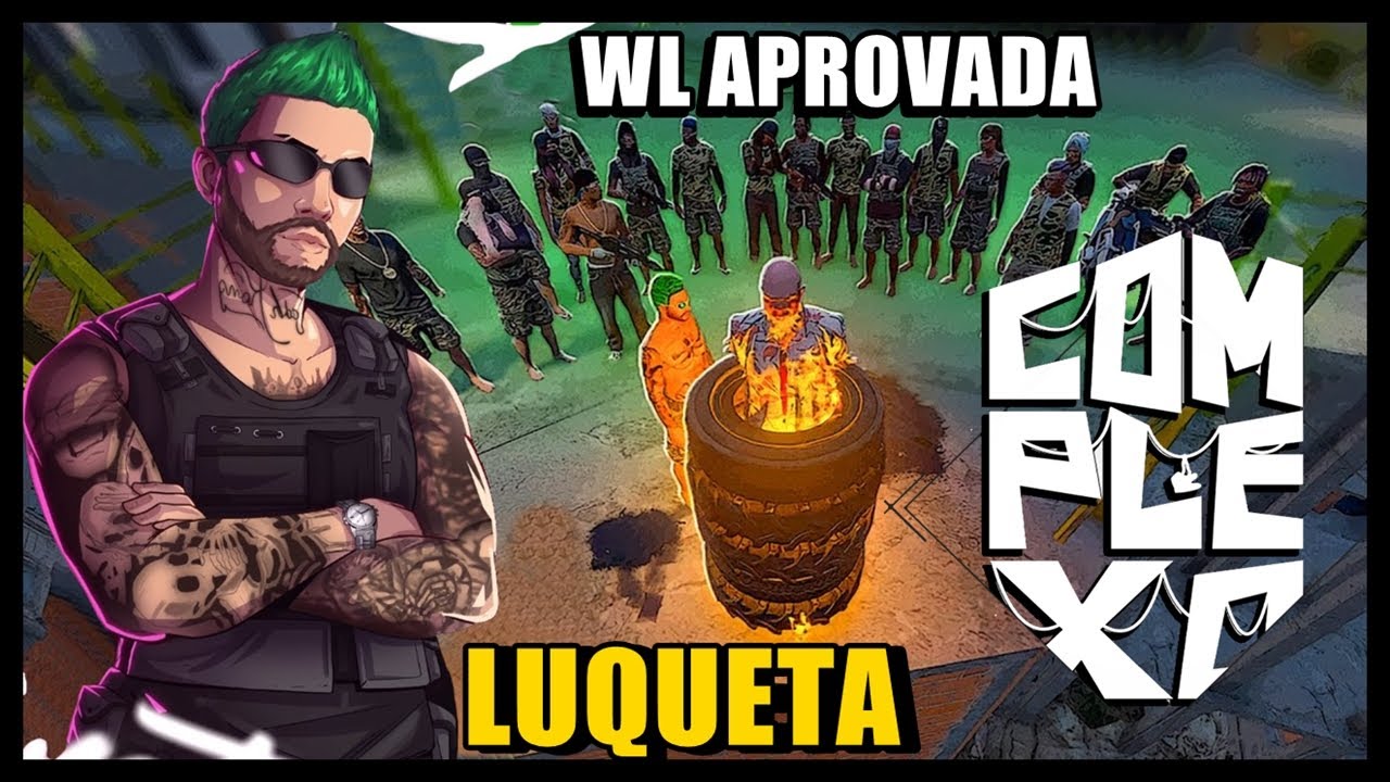 COMPLEXO - COMO COMPRAR WL DO COMPLEXO PARA JOGAR NA CIDADE (GTA ...