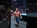 John Cena atacó a su fan más grande #wwe #wrestling #luchalibre