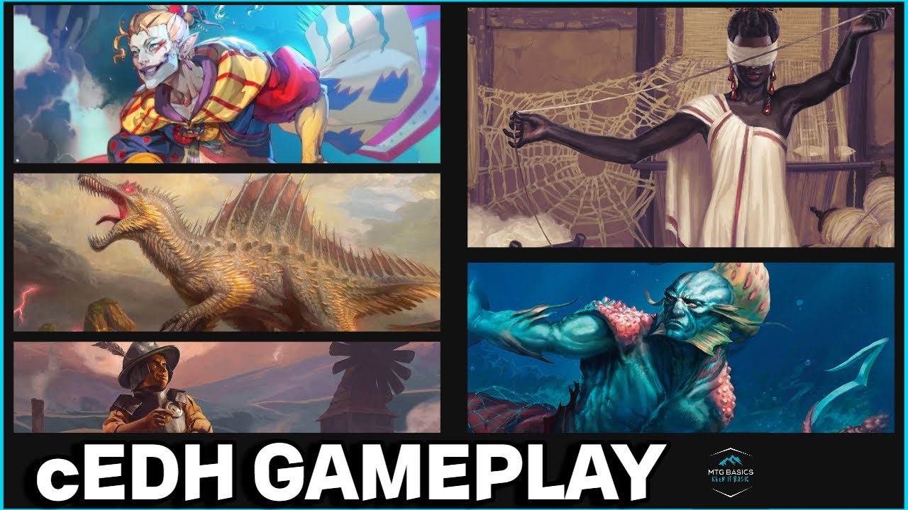 Is that a turn ONE rhystic study? | cEDH Gameplay: TnT v Etali v Lotho v Kefka thumbnail