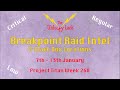 268 - Breakpoint Raid Intel Skips &amp; Black Boxes - Crit Reg Low - 7th to 13th Jan - Project Titan