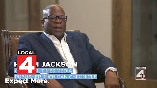 A Conversation With: Hiram Jackson @ClickOnDetroitLocal4WDIV