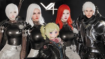 V4 Mobile - All Class Special Fashion Update ShowCase Gameplay 2020 - Android/iOS