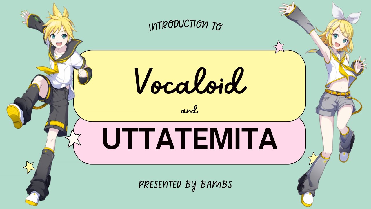 Vocaloid and Uttatemita Panel at Connecticon 2025!