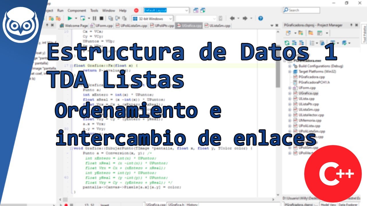 Uso De Tda En Estructura De Datos www.youtube.com