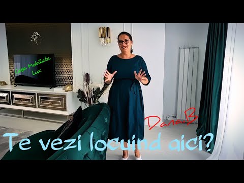 Video: Apartament elegant la ultimul etaj care oferă detalii elegante