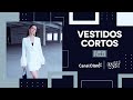 Chic y elegante con VESTIDOS CORTOS