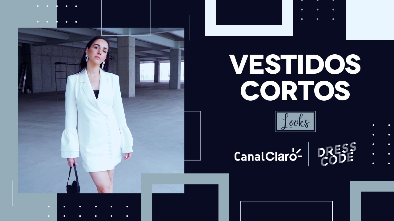 Chic y elegante con VESTIDOS CORTOS