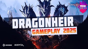 DRAGONHEIR: Silent Gods - Android Gameplay (4K 60FPS) | Best RPG 2025