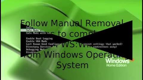 Uninstall PWS:Win32/Prast