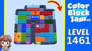 Color Block Jam Level 1461 Solution Walkthrough
