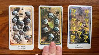 Health wealth & good fortune 11 February 2021 Your Daily Tarot Reading with Gregory Scott