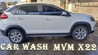 washing the car mvm x22 | car wash video