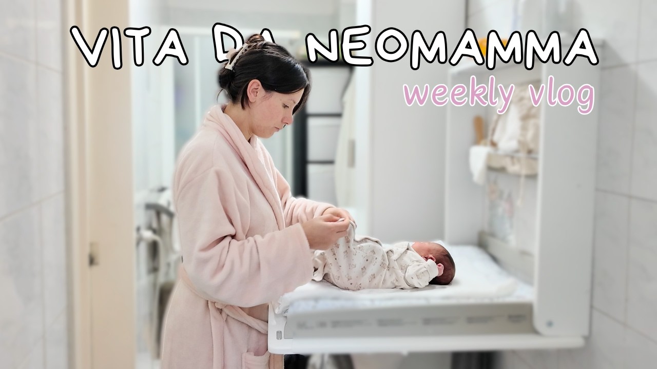 LA MIA NUOVA VITA DA MAMMA 🎀​ Problemi con l'allattamento,  pianti ormonali e piccole gioie