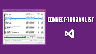 CONNECT-TROJAN BASELIST V0.1 [VB.NET]