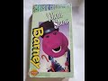 Barney S Talent Show 2000 VHS