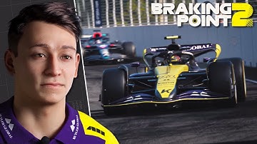 F1 23 BRAKING POINT 2 Story Part 1: Rivalry! Chapter 1 - 3!
