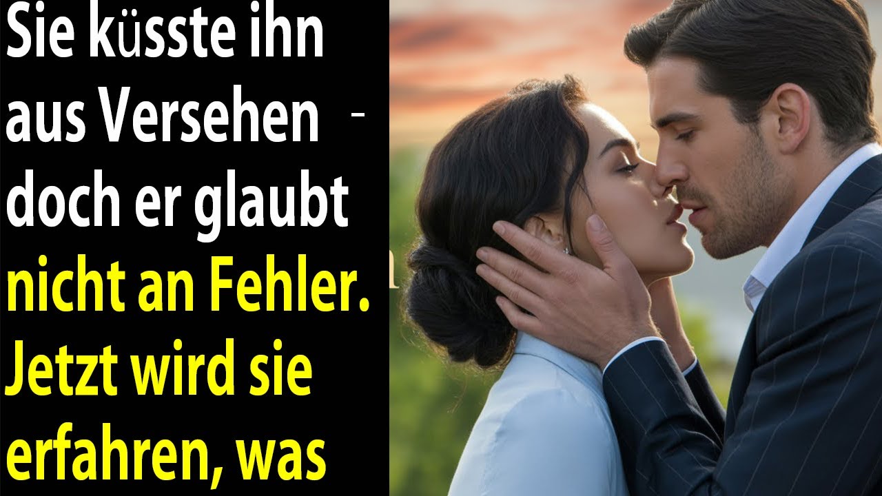 Sie küsste ihn aus versehen, und er glaubte nicht an fehler – jetzt erfährt sie die folgen davon