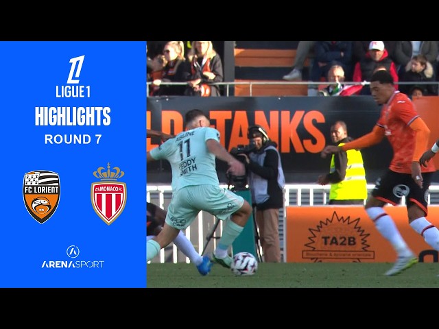Lorient - Monaco 1:0 | LIGUE 1 (7. kolo) | 18. oktobar 2026.