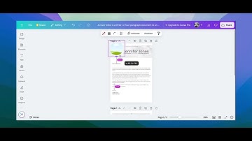 How to Crop a Pic in Circular in Canva | Video made instantly with Trupeer.ai