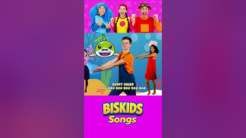 Baby Shark Song | Baby Shark Doo Doo Doo | Biskids Songs For Kids & Nursery Rhymes #kidssongs