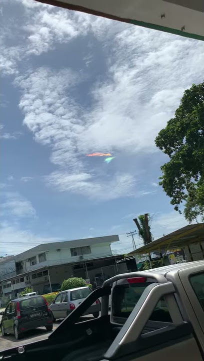 strange  phenomenon in kota kinabalu sabah Malaysia