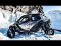 СПАСАЕМ POLARIS RZR ИЗ СНЕЖНОГО ПЛЕНА. БАЙКАЛ НА КВАДРОЦИКЛАХ И ДЖИПАХ С Кавказ DISCOVERY ЧАСТЬ 3