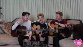 New Hope Club- Shape Of You Live Cover
