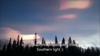 Sweden – the southern light :)