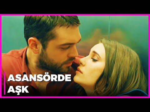 Sinan ve Pelin Asansörde Aşk Yaşadı! - Tatlı İntikam 11. Bölüm