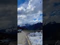 going to shogran cold weather amazing view #shogran #snow