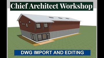 IMPORT DWG FOR USE IN CHIEF