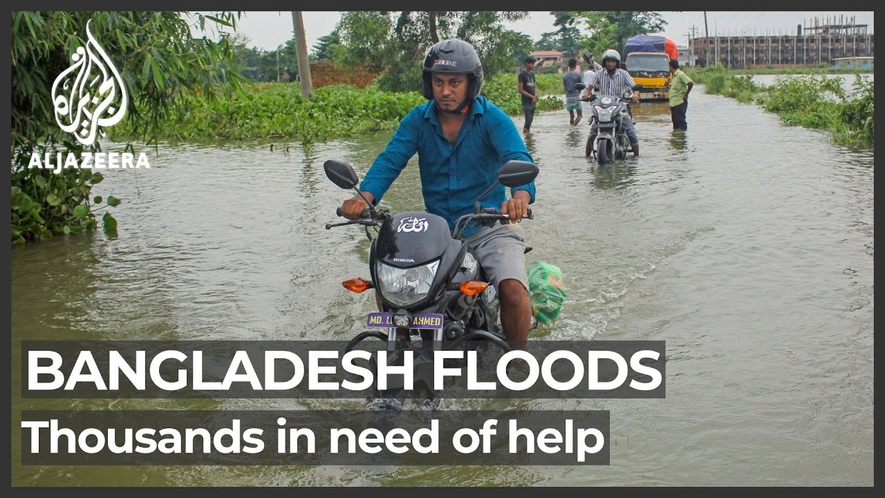 59 dead, millions stranded as floods hit Bangladesh, India » Capital News