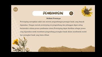 PROTOTYPE - Interaksi Manusia dan Komputer