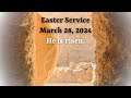 Easter sunday evening service march 31 2024