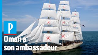 Armada de Rouen : visitez le Shabab Oman II