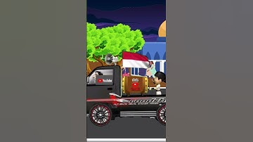 TAKBIR KELILING!!! Malam takbiran Idul Fitri 1444 H/2023 animasi - SHORT EPS 2