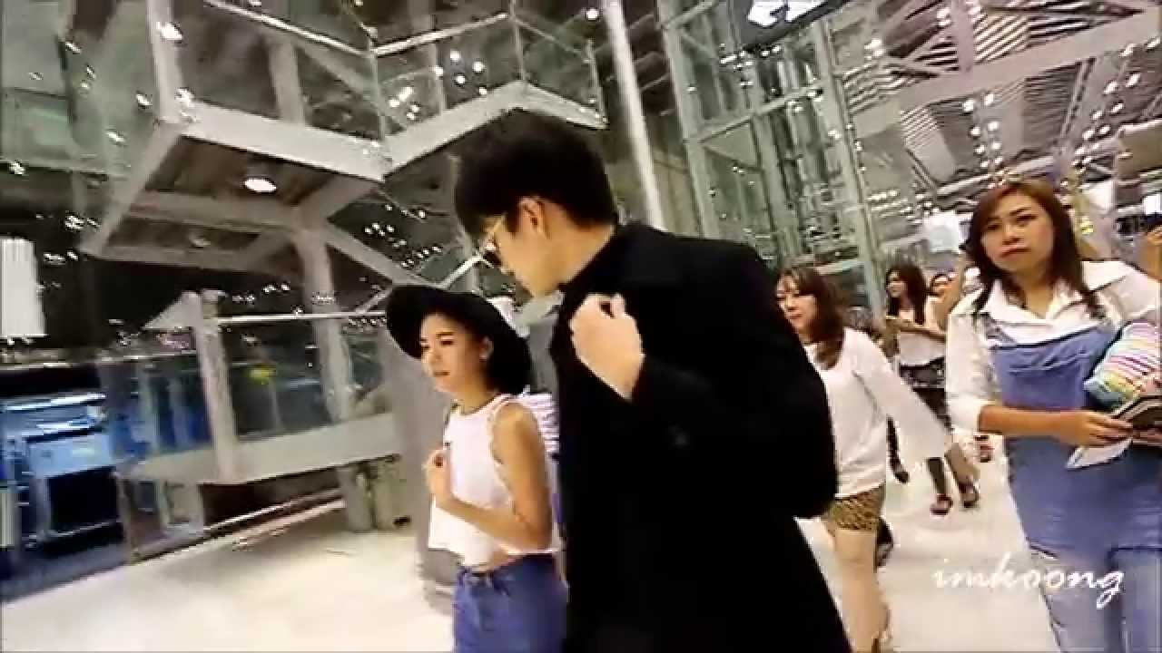 AoMike @ Heading to China for 'TV Generation Show' recording [2014.07.10]