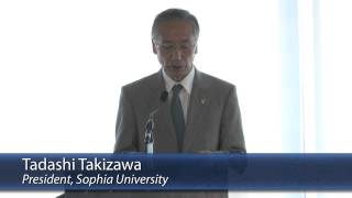 Sophia University Centenary: Welcoming Remarks and Student Reports