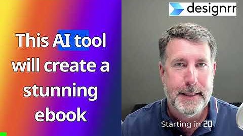 How to create an ebook using Wordgenie from Designrr