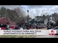 Incendio en Lawrenceville deja sin hogar a 26 personas, estos son los testimonios