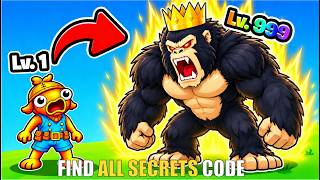 BE AN ANIMAL SURVIVE MAP FORTNITE CREATIVE - FIND ALL SECRETS CODE