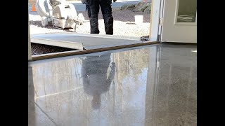 Concrete Polishing From Start To Finish : 10 Step Grind