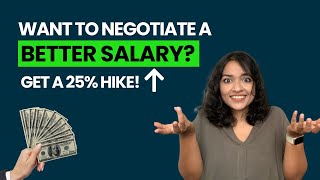 How to NEGOTIATE SALARY after JOB OFFER | Salary Negotiation Techniques | Insider Gyaan Hindi