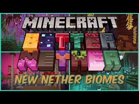 Minecraft Better Nether