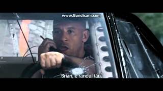TRAILER Fast and Furious 7 (Subtitles Romana) 2015