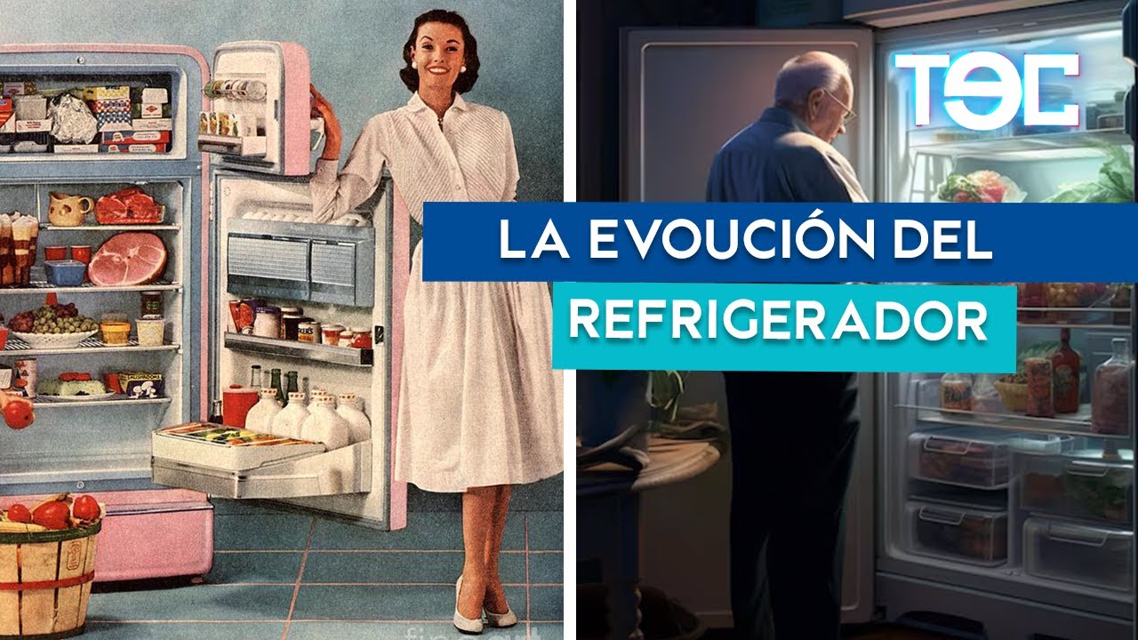 Historia y Evolución de la Refrigeradora: Desde los Primeros Modelos