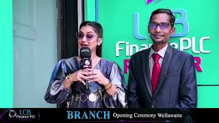 LCB Finance PLC Premier Branch Opening I Minol Dee